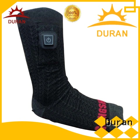 Duran battery powered socks supplier for outdoor work
