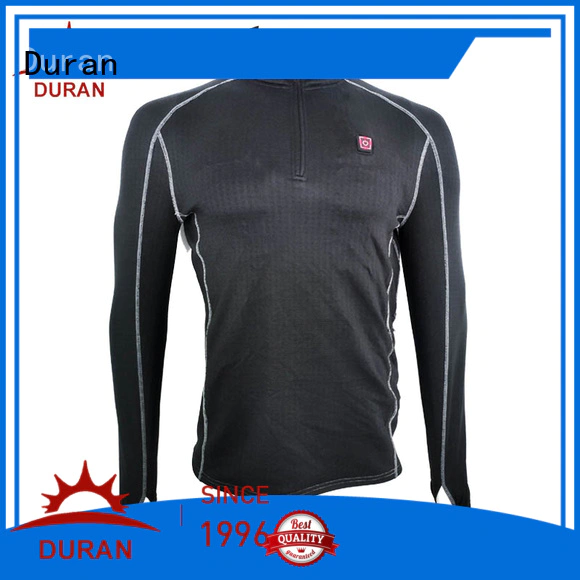 Duran good quality heated base layer for winter
