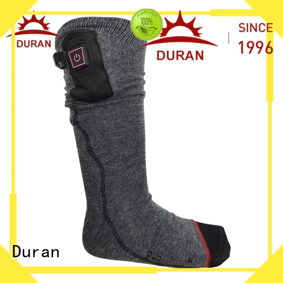 Duran top rated battery warming socks for sports