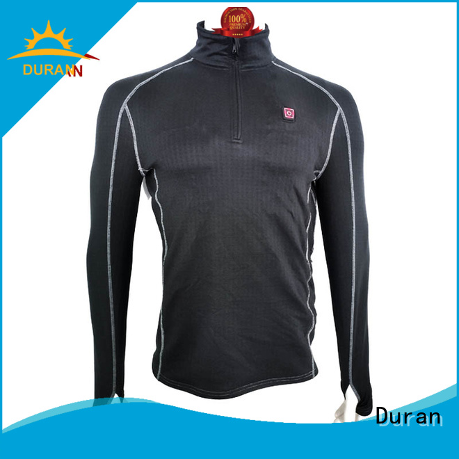 Duran electric base layer factory for cold weather