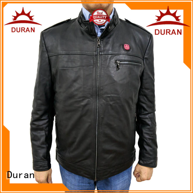 Duran electric heated jacket factory for cold weather