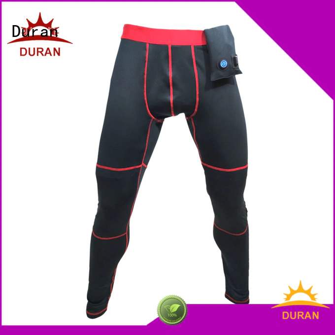 Duran top quality heated pants manufacturer for climbing