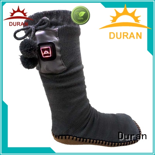 Duran best battery heated socks supplier for outdoor activities