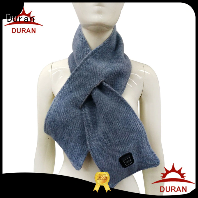 Duran best heated scarf supplier for winter