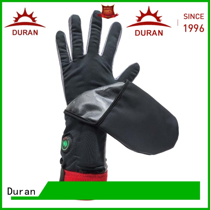 Duran top quality heated mittens factory for cold weather