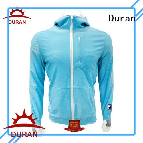 Duran durable thermal heated jacket factory for outdoor