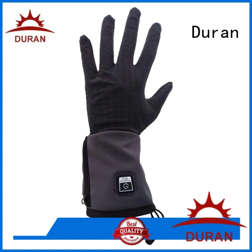 Duran professional battery powered gloves manufacturer for outdoor sports