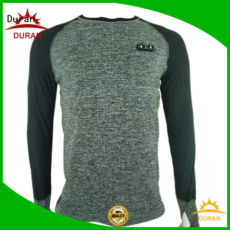 Duran heated base layer factory for winter
