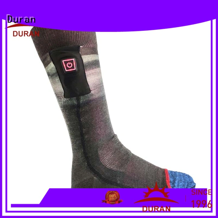Duran top rated battery socks manufacturer for outdoor work