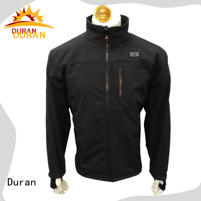 Duran good quality best heated jacket manufacturer