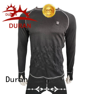 Duran thermal baselayers company for cold weather