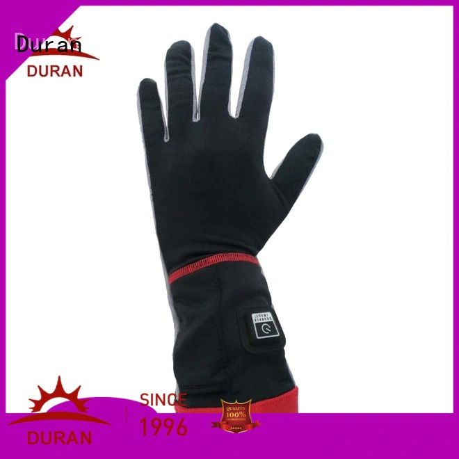 Duran battery heated gloves company for outdoor work