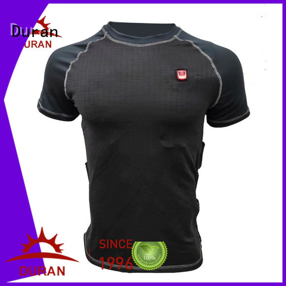 Duran best electric base layer manufacturer for cold weather