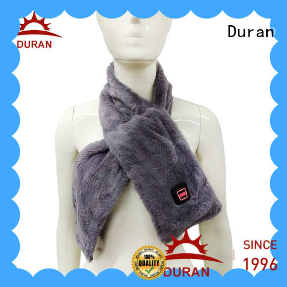 Duran battery operated heated scarf factory for cold weather