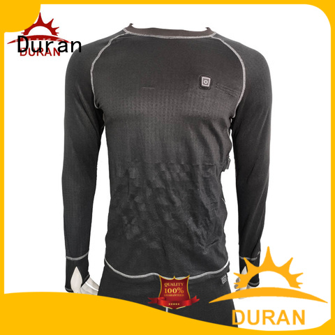 Duran best base layer company for cold weather
