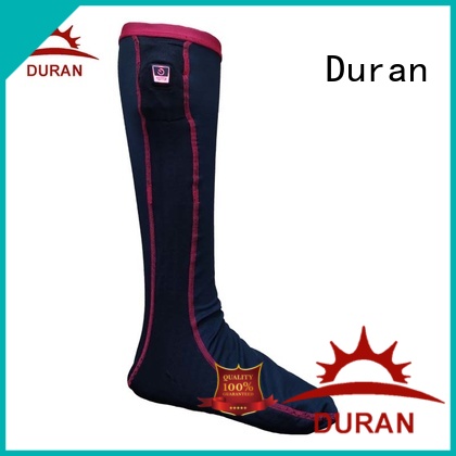 Duran great battery operated heated socks for sports