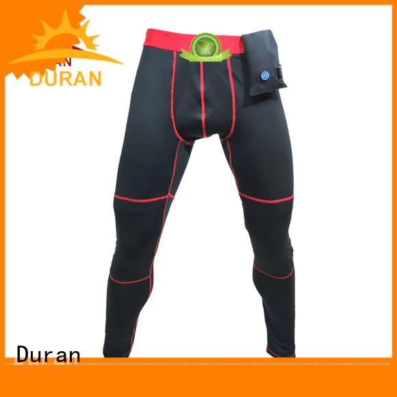 Duran warm heated pants factory for climbing
