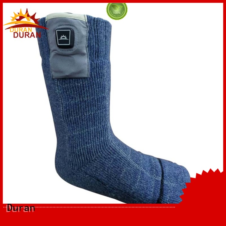 professinal battery powered heated socks supplier for winter