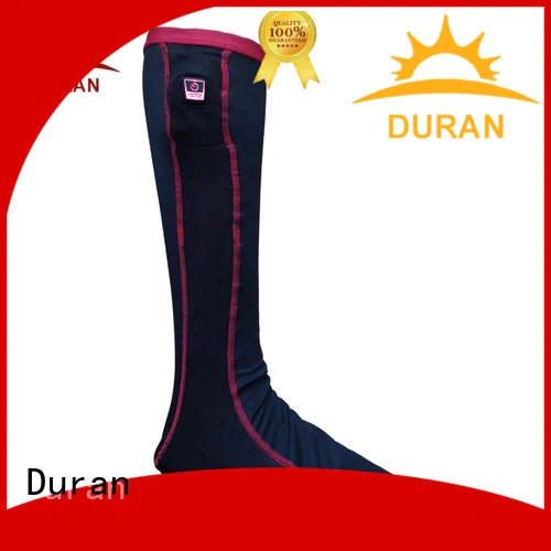 Duran great battery powered socks supplier for outdoor work