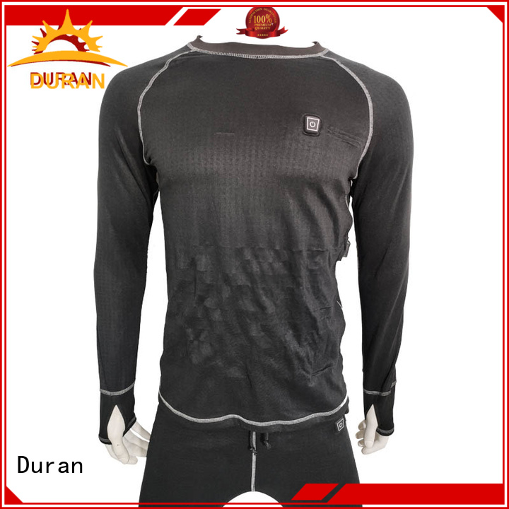 Duran best electric base layer supplier for cold weather