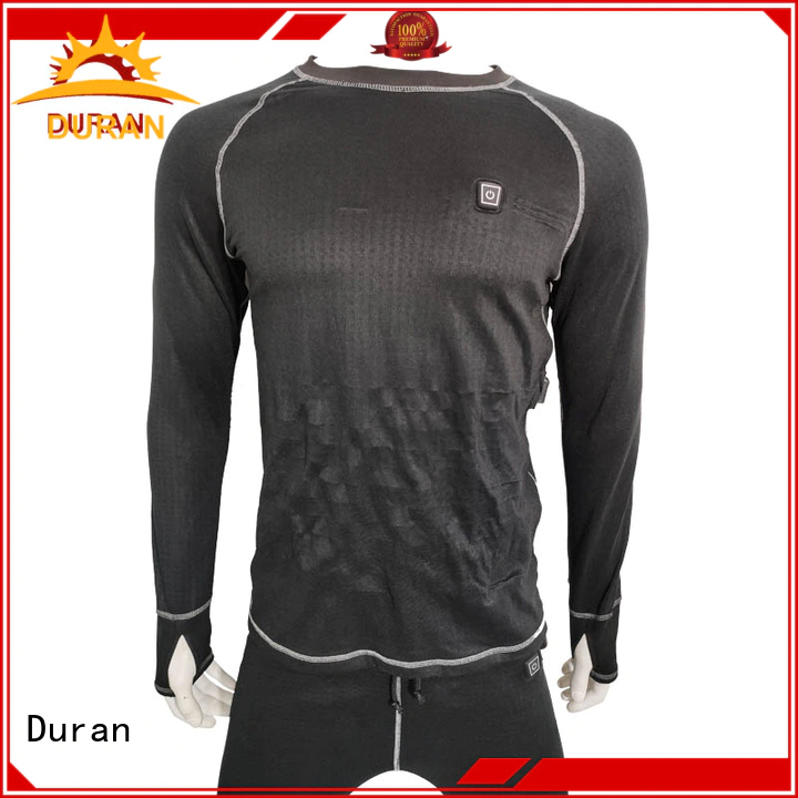 Duran best electric base layer supplier for cold weather