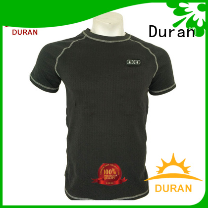Duran battery heated base layer company for winter