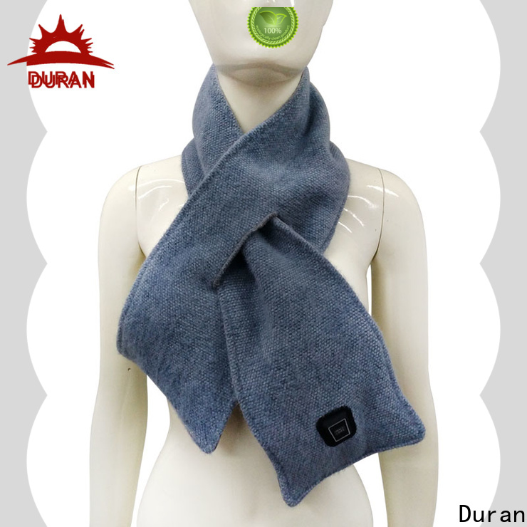 professional heated scarf company for outdoor work
