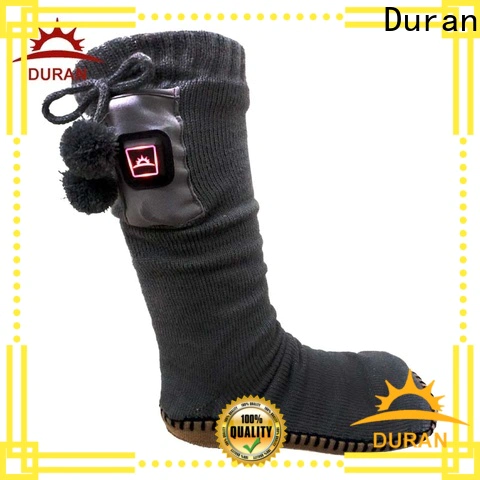 Duran best battery heated socks manufacturer for outdoor activities