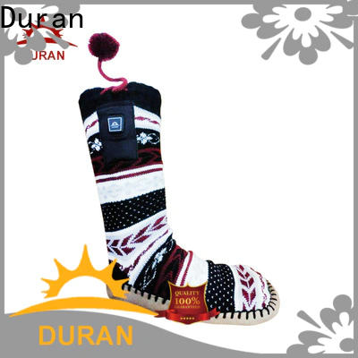 Duran battery powered socks manufacturer for winter