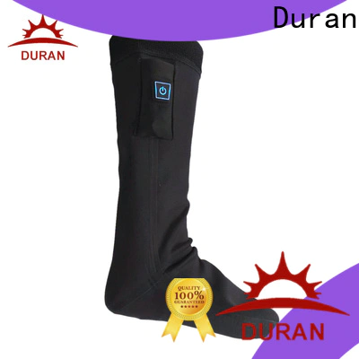 Duran top rated battery powered socks factory for winter