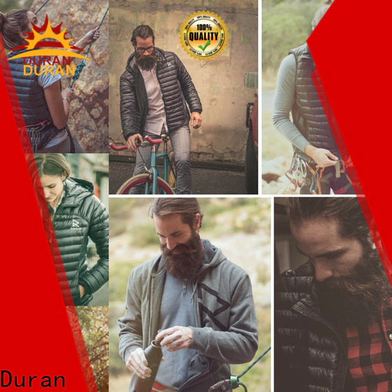 Duran electric heated vest company for outdoor sports
