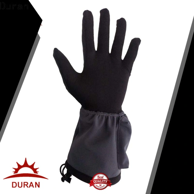 Duran heated mittens manufacturer for outdoor sports