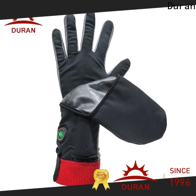 Duran heated mittens for outdoor sports