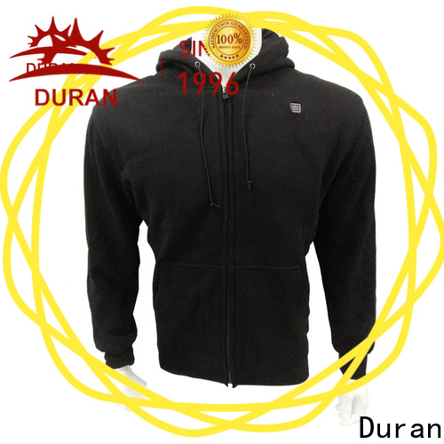 Duran thermal heated jacket manufacturer for outdoor