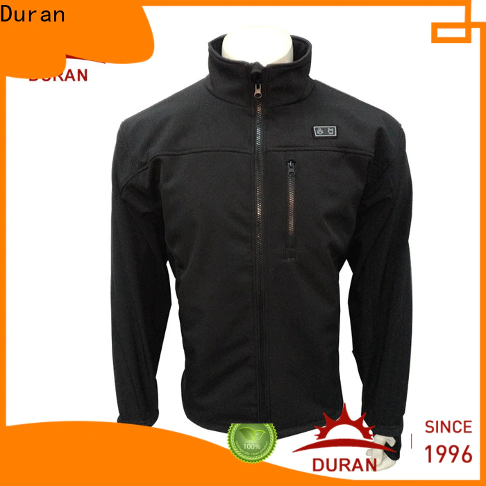 Duran top rated heated jackets manufacturer for outdoor
