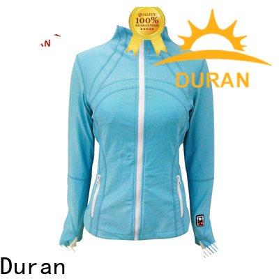 Duran good quality electric heated jacket supplier for cold weather