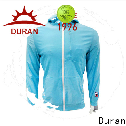 Duran economical top heated jackets manufacturer for winter