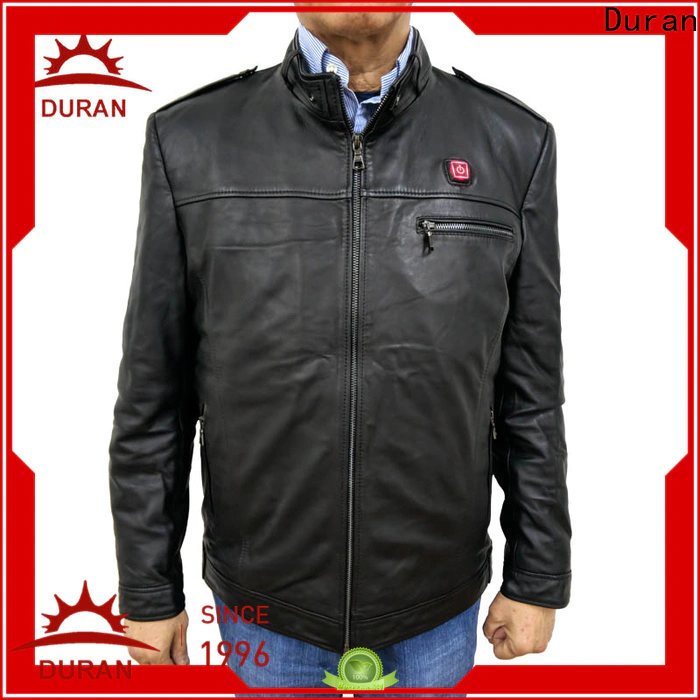 Duran best heated jacket supplier for cold weather