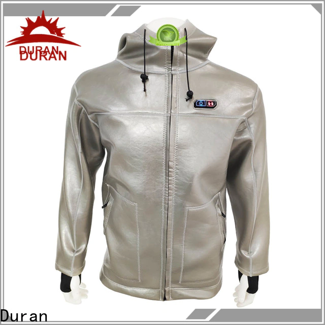 Duran battery heated coats factory for cold weather