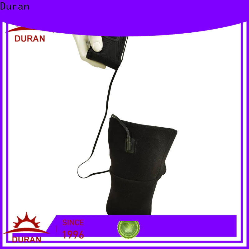 Duran top quality heated scarf for outdoor