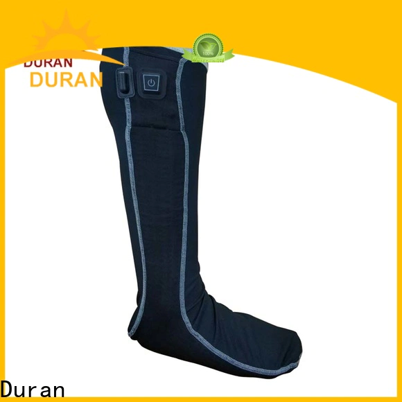 Duran battery powered socks supplier for winter