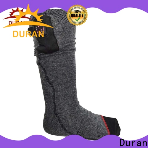 Duran best battery warming socks manufacturer for outdoor activities