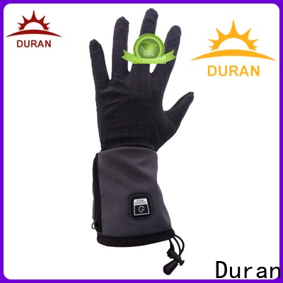 Duran durable electric heated gloves manufacturer for cold weather