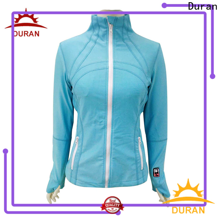 Duran economical battery heated jacket manufacturer for outdoor