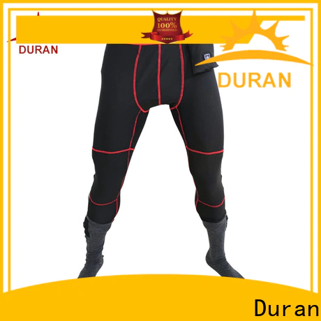 Duran professional heated thermal pants company for cmaping