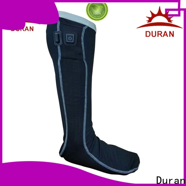 Duran electric warming socks supplier for outdoor work
