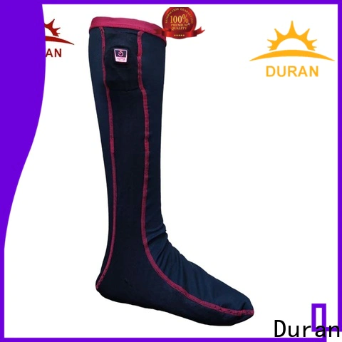 Duran electric heated socks for outdoor activities