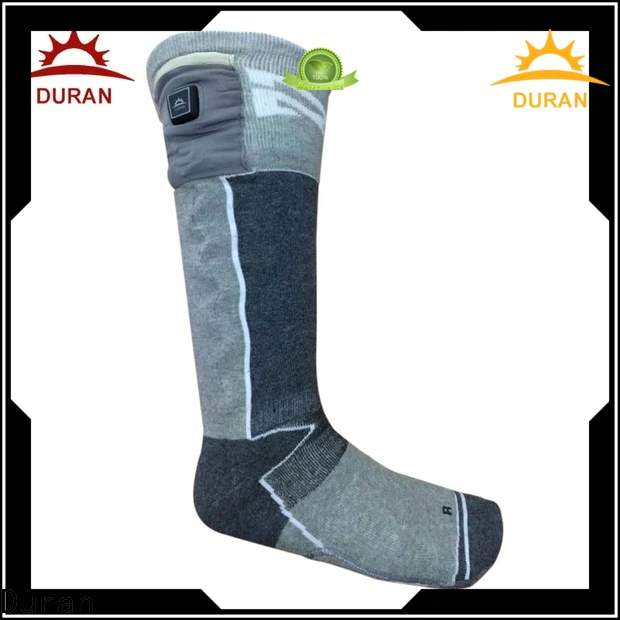 Duran top rated best heated socks factory for outdoor work