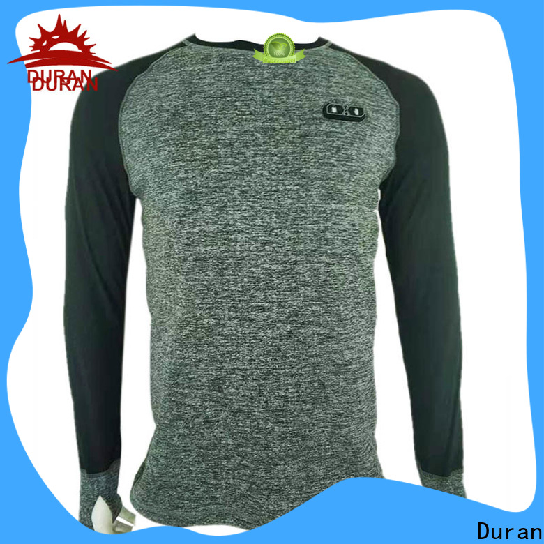 Duran professional heated baselayer manufacturer for cold weather