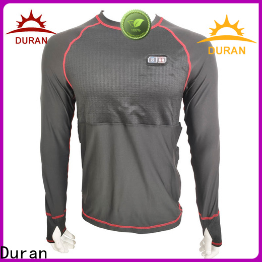 Duran battery heated base layer factory
